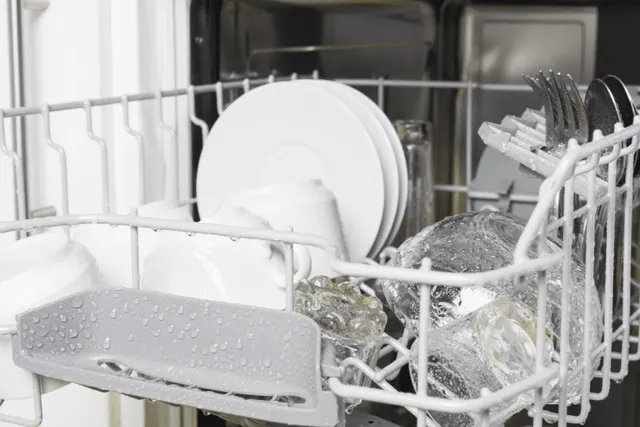 dishwasher not drying dishes