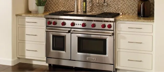 how to clean a wolf oven