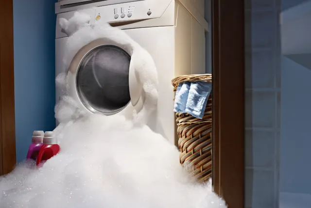 how to fix a leaking washing machine