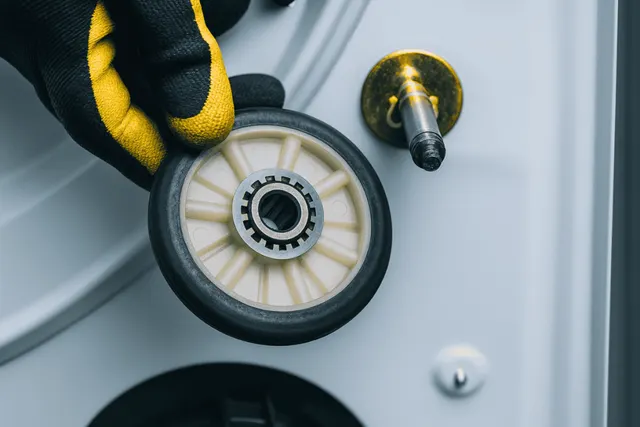GE dryer smells like something burning