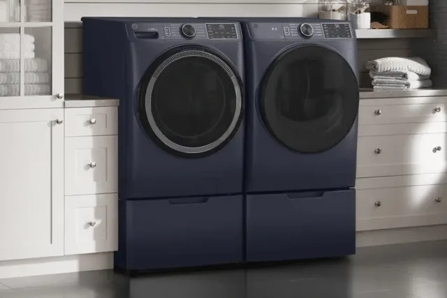 burning smell from GE dryer
