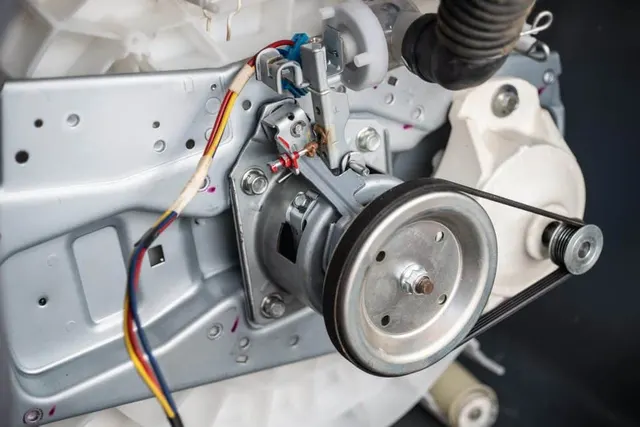 washing machine makes banging sound when spinning