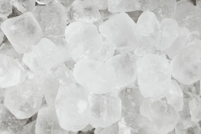 clogged ice maker line