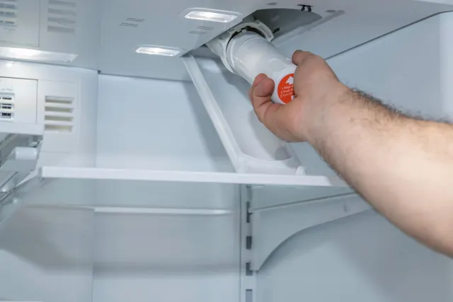 ice maker has dirty or smelly ice
