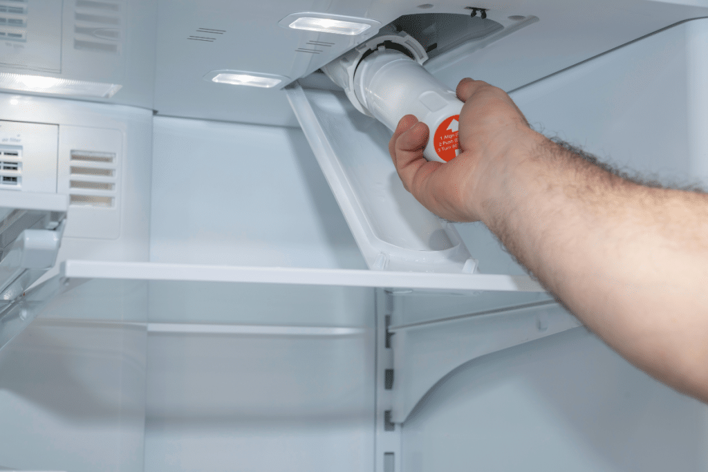 ice maker not filling with water